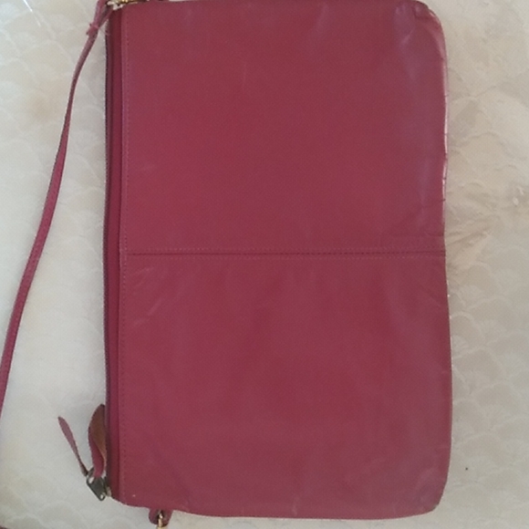 NWOT Purple shoulder bag 12 1/2" X 8" - Picture 6 of 10